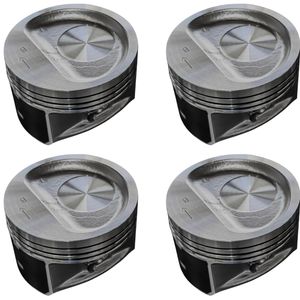 پیستون و گژن پین خودرو فورس مدل 0.20 کد roa مناسب برای وانت آریسان 1 و پژو روآ  بسته 4 عددی